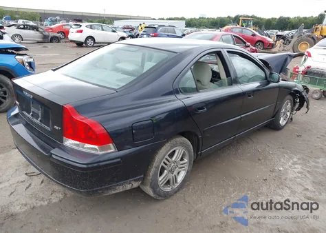 2007 Volvo S60 2.5T from USA, damaged, VIN YV1RS592672623537